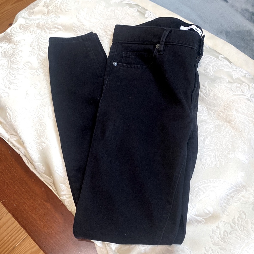 NWOT Loft Black Jean Legging 28/6